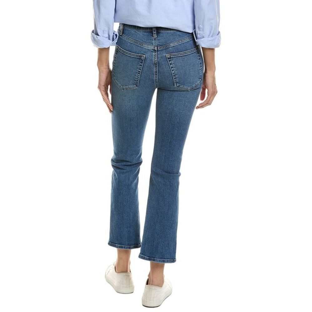 Frame Denim Womens  The Reboot Loner Crop Jean - Picture 2 of 3